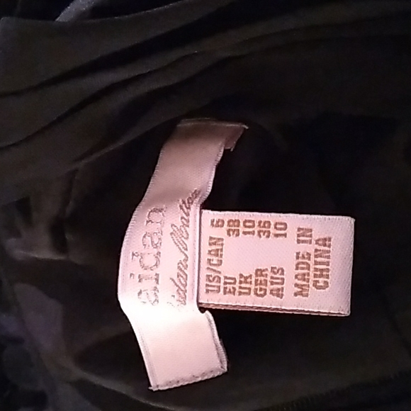 AIDAN MATTOX SEXY BLACK DRESS 👗 - Picture 12 of 12